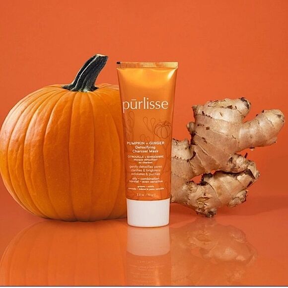 🌸HP🌸! Purisse Pumpkin and Ginger Detoxifying Charcoal Mask! - Picture 1 of 8